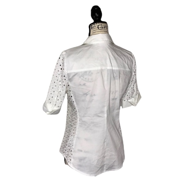 {NY & Company) Button down shirt - Picture 4 of 4